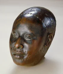 Maske von Oni Obalufon, Ife, 12. - 15. Jahrhundert